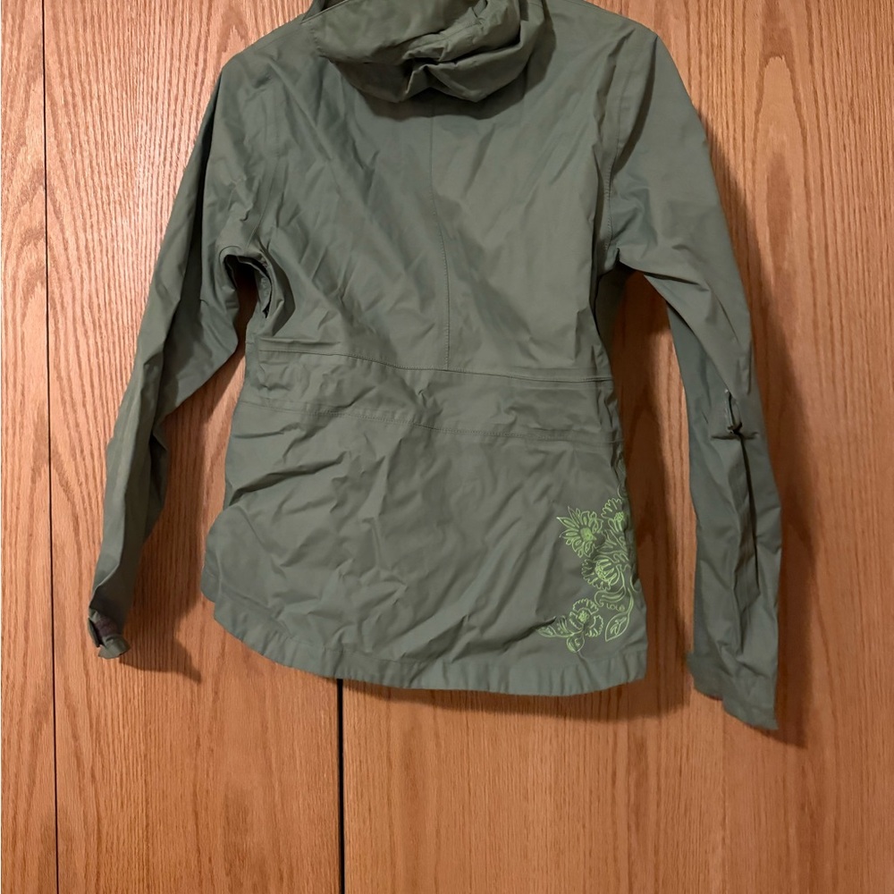 Lole Green Women's Jacket - Picture 2 of 4